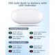 thumbnail image 4 of Estuche de carga inalámbrico Bluetooth XCZNAGS 700 mAh para auriculares Beats Fit Pro, 4 of 8