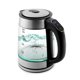thumbnail image 1 of Hervidor de agua Aroma Professional, vidrio digital, 1.7 L, 7 tazas, 1 of 6