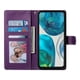 thumbnail image 3 of Funda para FOXDOCK Motorola Moto G52 4G– Cuero Premium, 3 ranuras para tarjetas, Protección contra impactos, 3 of 5