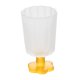 thumbnail image 2 of Vaso De Colores Para Beber, Copa De Cristal Para Aniversario, Mesa De Comedor, Boda, Piña, Amarillo, 2 of 3