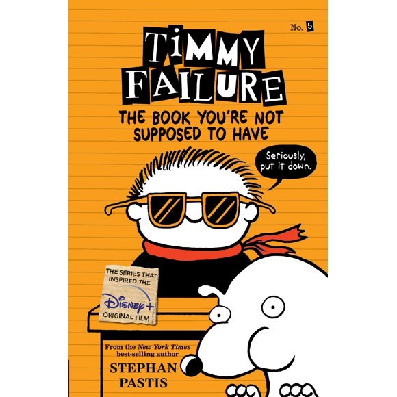 Libro Timmy Failure: El libro que no deberías tener – Candlewick Press
