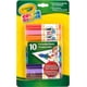thumbnail image 1 of Marcadores Crayola Color Wonder Sin Mancha 10 Unidades Edad 3-6, 1 of 4