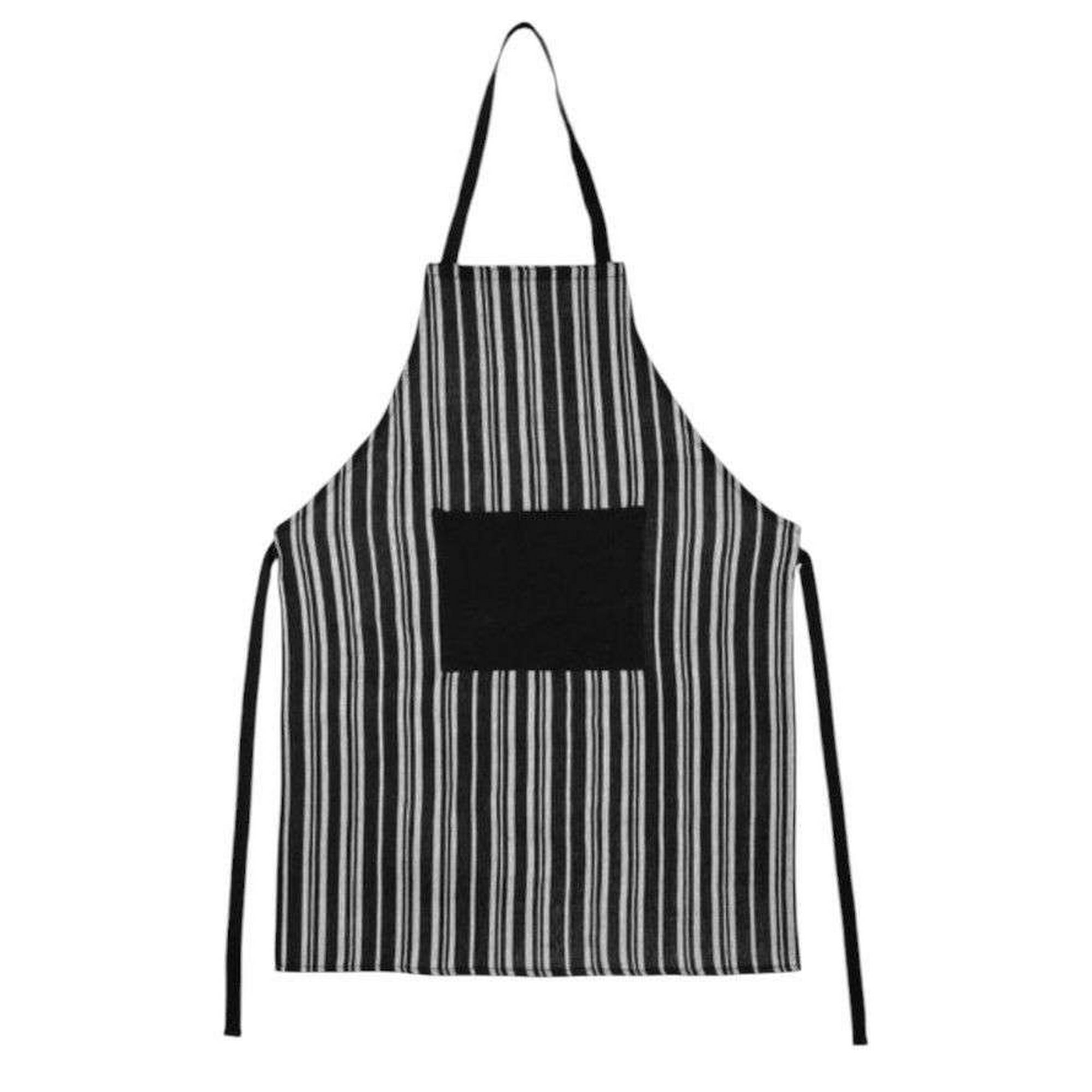 Oem - Mandil Delantal Largo Cocina Chef Mesero Pintor Lineas N