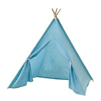 Bothyi - Teepe Teepe Teepe Creativo Casa De Juguetes Para Niños Portátiles Para Fiestas Barbacoa De Patio Trasero Azul