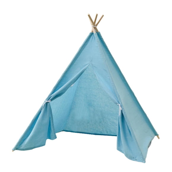 TEEPE TEEPE TEEPE CREATIVO Casa De Juguetes Para Niños Portátiles Para Fiestas Barbacoa De Patio Trasero Azul