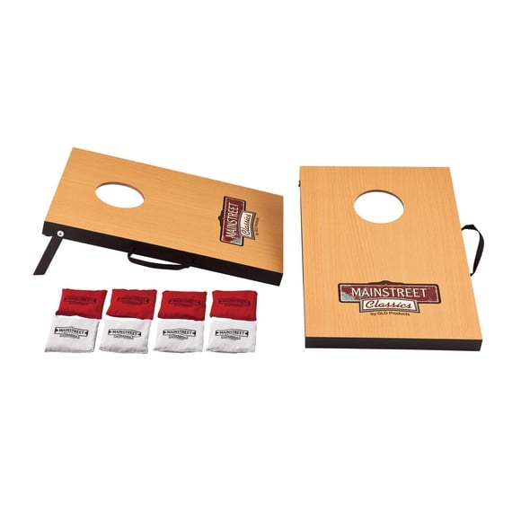 Mini Cornhole Game Set Mainstreet Classics Microbean Bag Toss