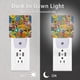 thumbnail image 3 of Luz nocturna Oeaskly 11,5 × 7,5 × 5 cm Flores hippies, 3 of 8