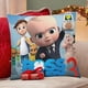 thumbnail image 4 of Bebé Jefe 3 Fundas de almohada de terciopelo con tema, regalos de funda de almohada, decoración para el hogar, cojín de lanzar, regalo de cumpleaños para fans y parejas. 40cm x 40cm., 4 of 6