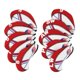 thumbnail image 4 of 10x Golf Iron Headcover Set Golf Club Head Cover Golfer Gift Se Adapta A Todas Las Marcas Rojo, 4 of 5