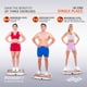 thumbnail image 4 of Máquina de ejercicios con placa vibratoria Powerfit Elite Power Fit, 4 of 6