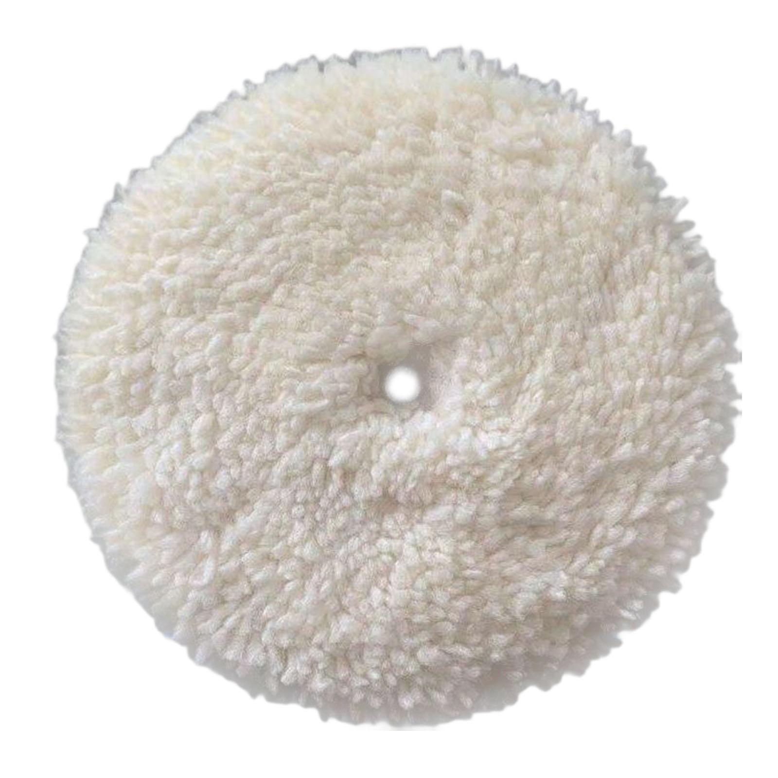 Magideal - Almohadilla De Pulido De Doble Cara Para Pulir Automóviles, Rueda De Pulido Multiusos Para Pulir 200 Mm