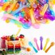 thumbnail image 1 of MAQIHAN Mini Spoons 100PCS Disposable Plastic Tasting Spoon, 1 of 3