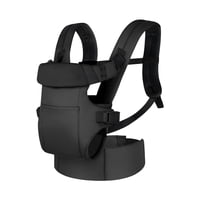 Portabebé Ergonómico Multifuncional Negro Rio By Lubabycas