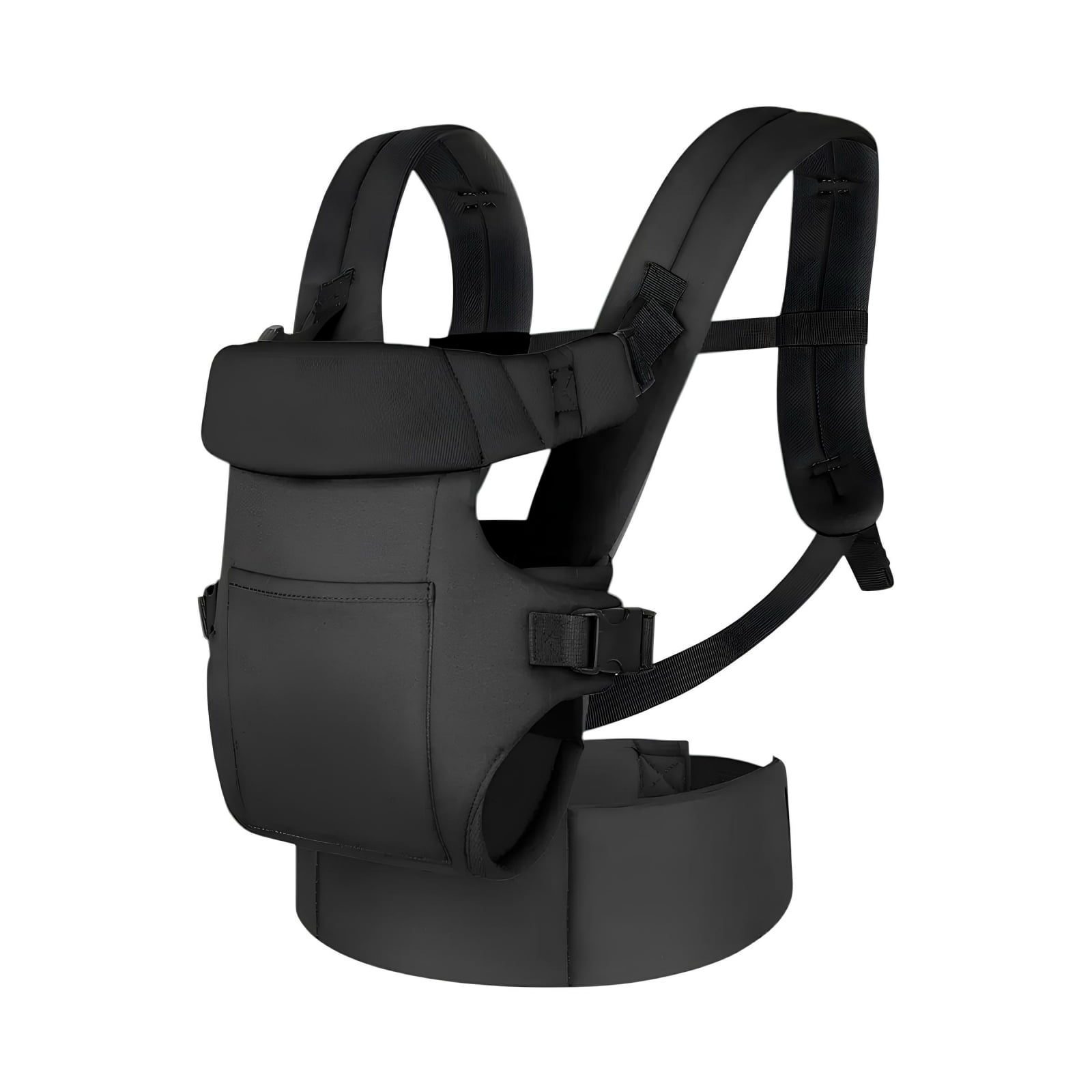Portabebé Ergonómico Multifuncional Negro Rio By Lubabycas