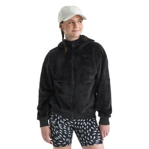 Sudadera Con Capucha The North Face Para Niña Osito Con Cremallera Completa Tnf Negra - S