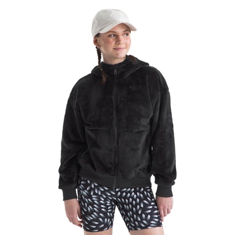 Sudadera Con Capucha The North Face Para Niña Osito Con Cremallera Completa Tnf Negra - S