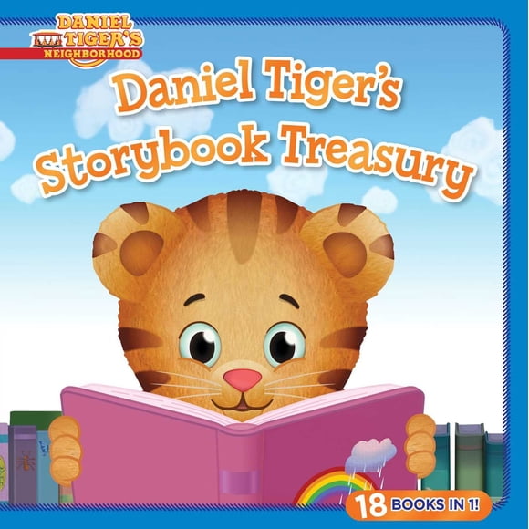 Libro Daniel Tiger's Storybook Treasury (El vecindario de Daniel Tiger)