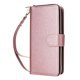 thumbnail image 5 of Funda Cartera con Cremallera y Correa para Samsung Galaxy A33 5G Soporte y Tarjetero Oro rosa, 5 of 6