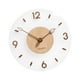 thumbnail image 3 of Reloj De Pared Acrílico De Madera, Relojes Redondos Decorativos Silenciosos Para Decoración De Tiendas, 12 Pulgadas, 3 of 5
