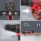 thumbnail image 3 of Taladro Atornillador COMOWARE 12V 169 Piezas, 2 Velocidades, 31 Nm, 3 of 3