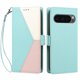 thumbnail image 3 of Funda Cartera Tricolor para Google Pixel 10 Pro XL 5G con Soporte, Verde, 3 of 6