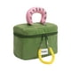 thumbnail image 1 of Bolsa De Almacenamiento De Cosméticos Organizador De Maquillaje Para Viajes De Negocios Cepillo De Maquillaje Verde Grande, 1 of 3