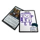 thumbnail image 3 of Set de fichas MTG Citadel Black de borrado en seco con gomas de borrar x50, 3 of 5