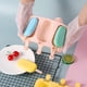 thumbnail image 4 of [MULT-110139] Moldes De Silicona Para Helados Molde Paletas Helado 3 Cavid Multicolor, 4 of 10