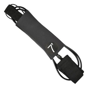 Magideal - Pierna Cuerda Paddleboard Reemplazo De 7 Espesor, Cuerda Elástica Correa De Surf Correa De Tabla De Surf Para Longboard, Shortboard, Accesorios , 7 Pies