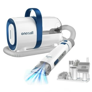 Aspiradora Oneisall Silenciosa Grooming Mascotas (7 En 1)