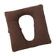 thumbnail image 1 of Cojín Para Cómoda Junto A La Cama, Cojín Para Asiento De Inodoro Para Personas Mayores Discapacitadas, Color Café, 1 of 5