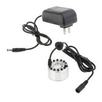 Magideal - Mini Mist Fogger Mister Con Luces De Colores Enchufe De 110 V De Ee. Uu.