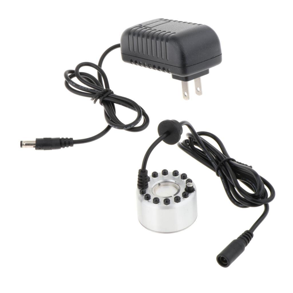 Magideal - Mini Mist Fogger Mister Con Luces De Colores Enchufe De 110 V De Ee. Uu.