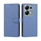 thumbnail image 2 of Cartera para Xiaomi Poco M6 Pro 4G con Soporte y Correa, Azul, 2 of 6