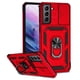 thumbnail image 1 of Estuche GANGXUN para Samsung Galaxy S21 Plus, soporte giratorio 360°, estilo mecánico y magnético, 1 of 5