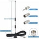 thumbnail image 2 of Antena de radio FM para interiores con base magnética compatible con Sony, Philips, Panasonic, Denon, Pioneer, Onkyo, Yamaha, sintonizador amplificado, sistema HiFi, radio FM, estéreo digital, Bluetoo, 2 of 5