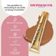 thumbnail image 4 of Base de maquillaje Dermacol Full Coverage Matte con SPF 30 30 mL - 229, 4 of 9