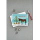 thumbnail image 4 of Tarjetas de Felicitación Caroline's Treasures Pack de 8 - 5x7 Turquesa, 4 of 4