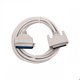 thumbnail image 2 of DB25CEN363 Cable Paralelo 2,5mt p/Impresora DB25-Macho CEN36 Gris VW-1 Centronics, 2 of 2