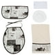 thumbnail image 3 of Cortina y Set de baño 7 piezas 180 x 180 cms diario crudo, 3 of 4