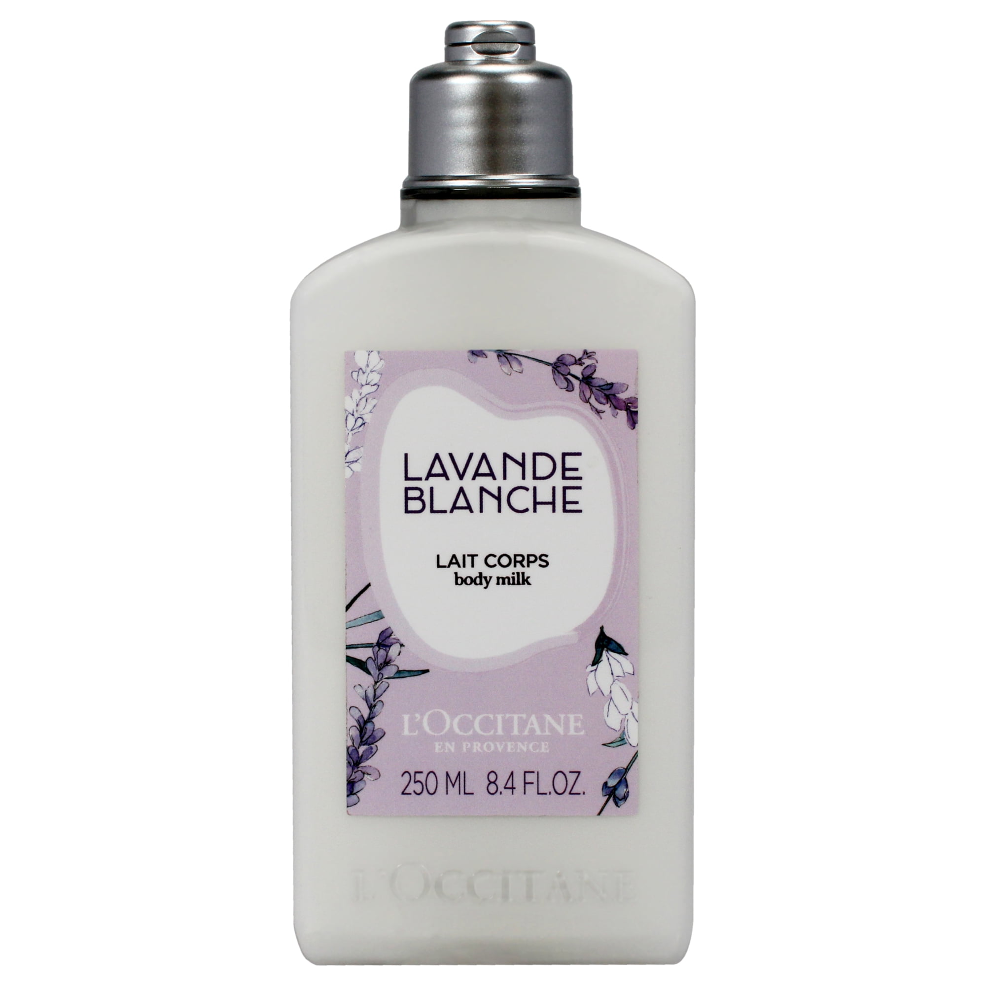 Leche Corporal Loccitane Lavanda Blanca 250ml Mujer
