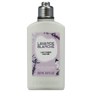 Loccitane - Leche Corporal De Lavanda Blanca De Para Mujer - Leche Corporal