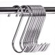 thumbnail image 1 of Ganchos para carne ARTOYS SUS304 de acero inoxidable, paquete de 10 unidades, 8 cm, 1 of 7
