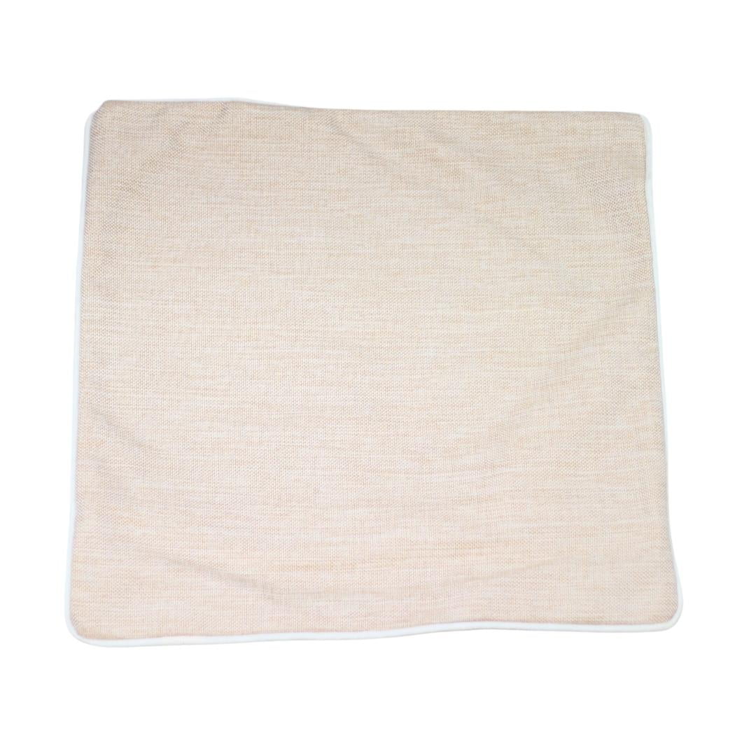 Máxima Design - Funda Cojín Antonia Crudo Delta 50x50 Cm