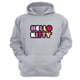 thumbnail image 1 of Polerón Canguro Gatita Kitty Gris Claro Talla Xl Unisex, 1 of 3