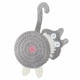 thumbnail image 2 of Pack 2 Posavasos De Gato Tejido a Punto Regalo Divertido, 2 of 5