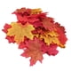 thumbnail image 1 of 200pcs hojas de arce artificial oto?o oto?o hoja boda decoración de acción de gracias, 1 of 4