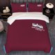 thumbnail image 1 of 3pcs 75 Wembley Commemorative Bullet Theme Printed Bedding Set Soft Duvet Cover and Two Pillowcases, 1 of 5