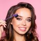 thumbnail image 2 of Cepillos de cejas de doble peine Unique Bargains para mujeres, herramienta de maquillaje de viaje para cejas y pestañas, longitud de 6.77" púrpura, 2 of 7