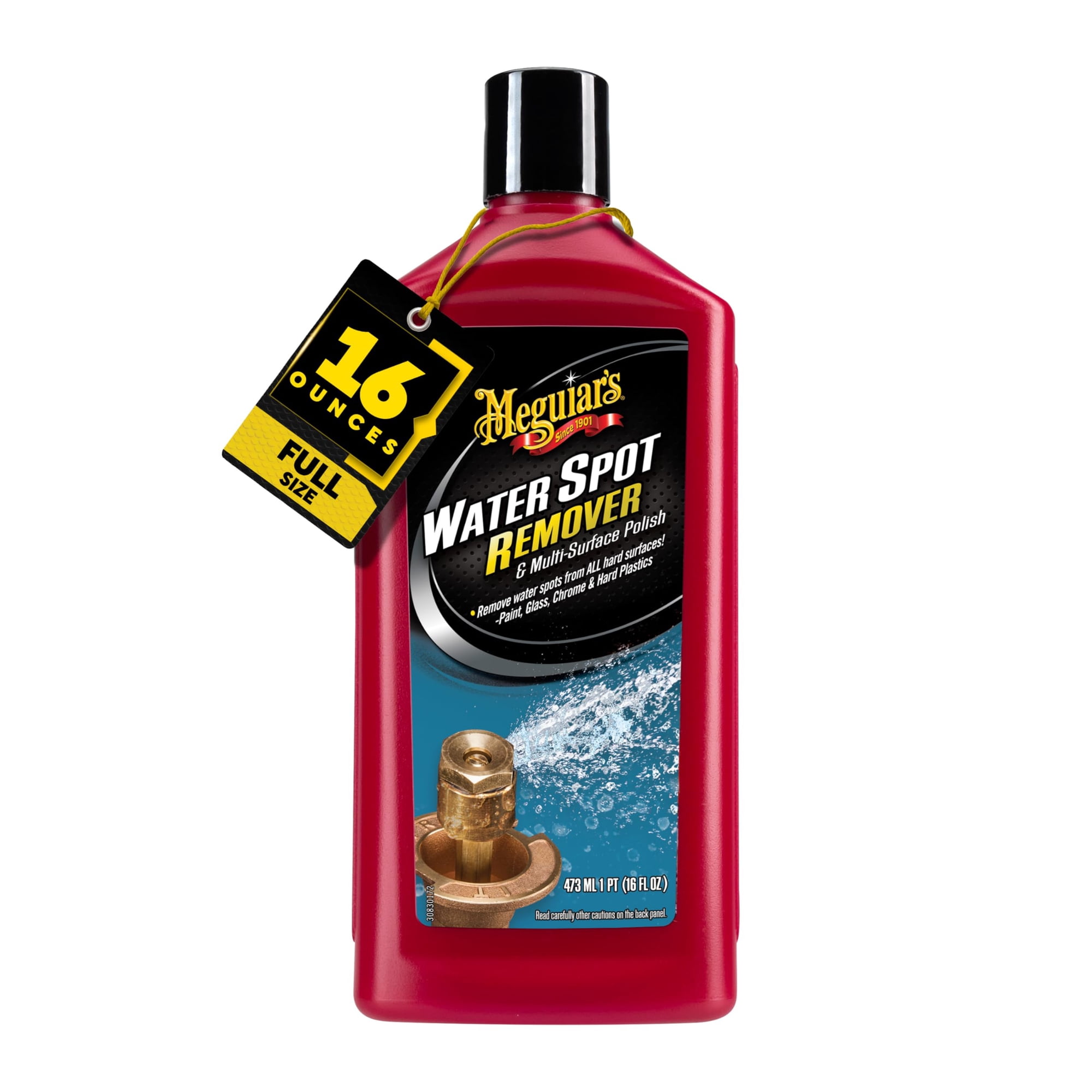 Removedor De Manchas De Agua Meguiar's Heavy Duty Para Autos 473 Ml